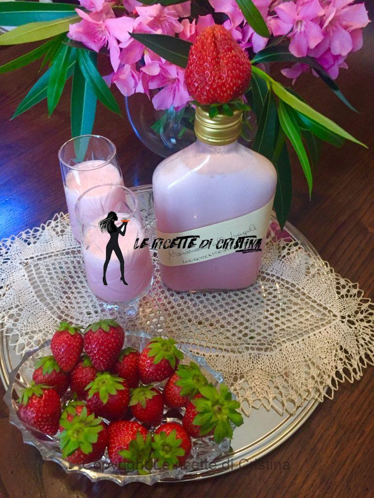Cremoncello di fragole