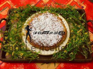 Torta morbida di mais al limone
