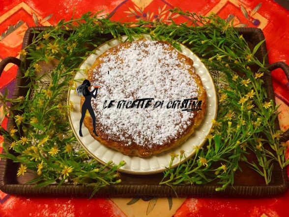 Ricetta della torta morbida di mais al limone Ricetta della torta morbida di mais al limone