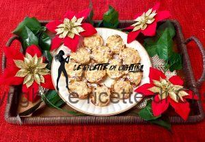 Pastierine alla crema di nocciole e profumo di clementini