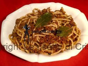 Pici al ragù bianco di cinta senese
