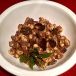 Gnocchetti ai funghi porcini con paté de foie gras e tartufo nero