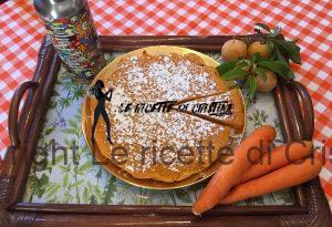Torta di carote, nocciole e mandorle all'arancia