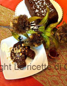 Pudding di pane, cioccolato e pere all'amaretto
