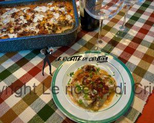 Lasagne di finocchi