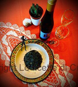 Risotto al nero di seppia