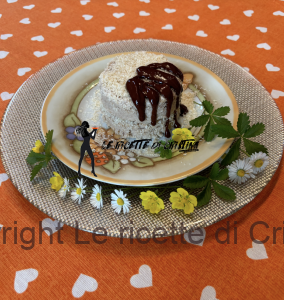 Torrette di migliaccio di semolino al cocco