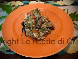 Risotto primavera ai carciofi