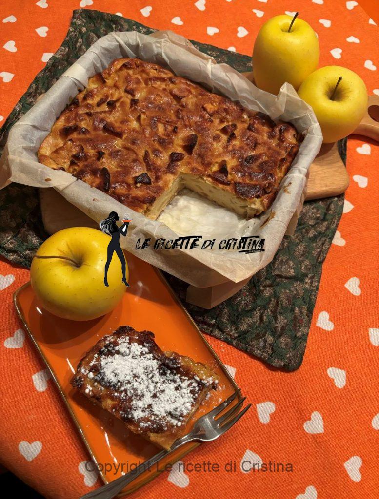 Pasticcio di mele