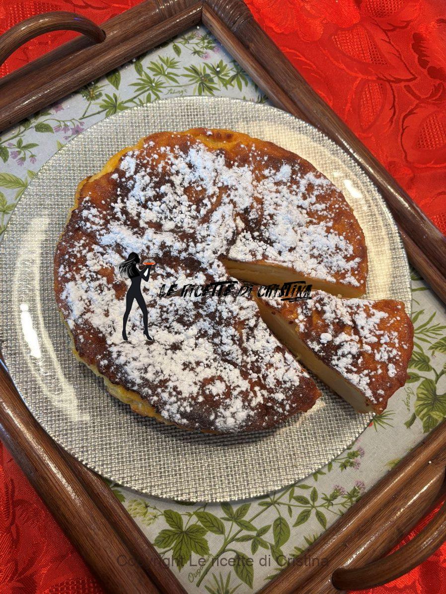 Ricetta della torta di semolino e ricotta (migliaccio)