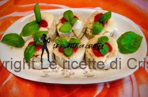 Tortini di cavolfiore e ricotta alla pizzaiola